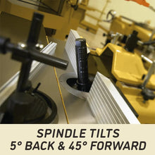 Load image into Gallery viewer, 7-1/2 HP Tilting/Sliding Spindle Shaper, 460V 3Ph (TS29)