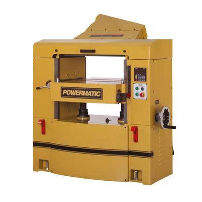 25-Inch Planer, Helical Cutterhead, 15 HP, 460V 3Ph (WP2510)