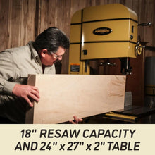 Load image into Gallery viewer, 18-Inch Woodworking Bandsaw, 5 HP, 460V 3Ph (PM1800B-3)