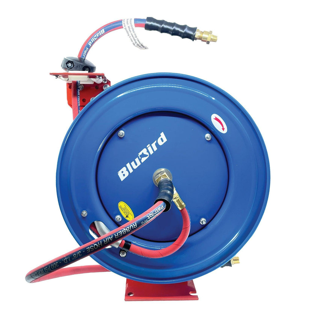 BluBird Patriot Pro Air Hose Reel 1/2