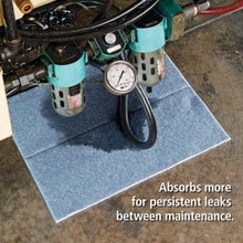 Load image into Gallery viewer, Pig Blue® Absorbent Mat Pad in Dispenser Box