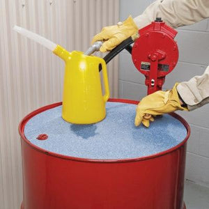 Pig Blue® Barrel Top Absorbent Mat