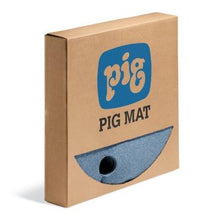 Load image into Gallery viewer, Pig Blue® Barrel Top Absorbent Mat