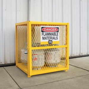 PIG® Steel Cylinder Storage Cabinet