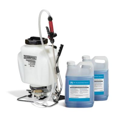 PIG™ Microbial Oil Stain Remover and Chapin® Backpack Sprayer