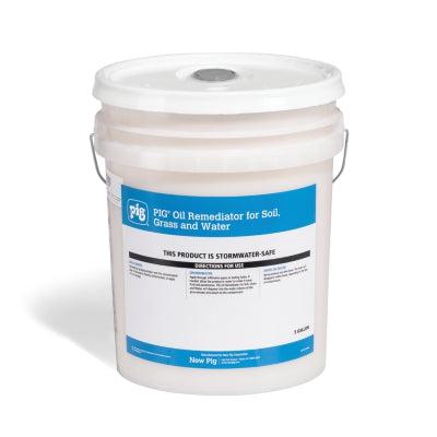 PIG™ Oil Remediator for Soil, Grass and Water