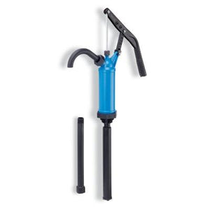 Zee Line Polypropylene Lever Action Drum Pump - Viton® Seals