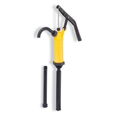 Zee Line Polypropylene Lever Action Drum Pump - Poly Seals