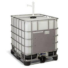 Load image into Gallery viewer, 275 Gallon Caged Poly IBC Tote