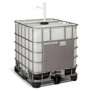 275 Gallon Caged Poly IBC Tote