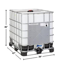 Load image into Gallery viewer, 275 Gallon Caged Poly IBC Tote