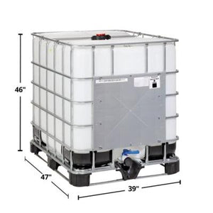 275 Gallon Caged Poly IBC Tote