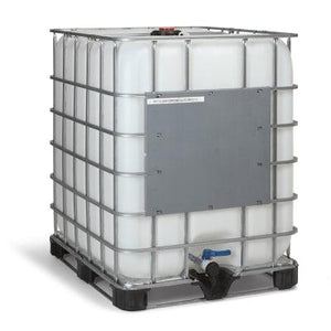 330 Gallon Caged Poly IBC Tote