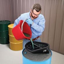 Load image into Gallery viewer, PIG® Tight-Head Poly Drum Funnel
