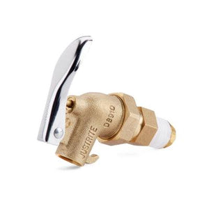 Adjustable Brass Drum Faucet