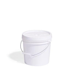 Open-Head Poly Pail with Lid