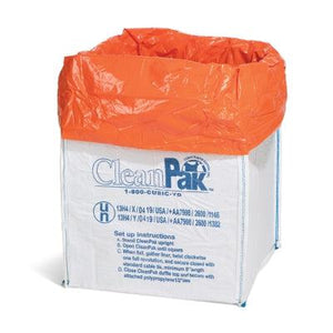 Clean-Pak™ Duffel Top Bulk Bag