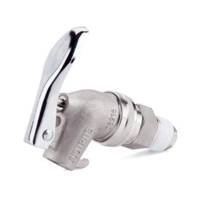 Adjustable Stainless Steel Drum Faucet