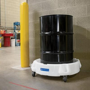 PIG® Poly Spill Drum Dolly