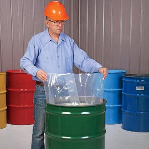Peel-Over Drum Liner