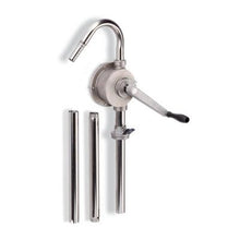 Load image into Gallery viewer, Zee Line Stainless Steel Rotary Hand Drum Pump - PTFE Seals