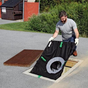 PIG® Adjustable Frame Storm Drain Filter