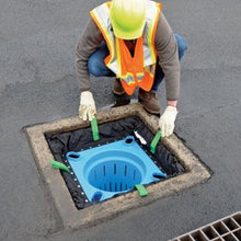 Load image into Gallery viewer, PIG® Heavy Metal Catch Basin Filtration Insert System - Small