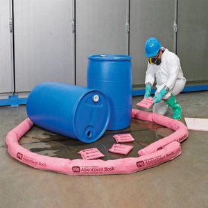 PIG® HazMat Chemical Absorbent Dike