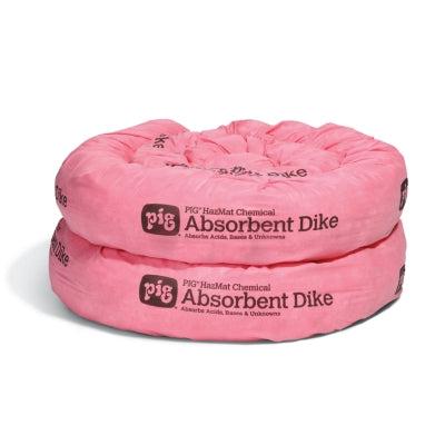 PIG® HazMat Chemical Absorbent Dike