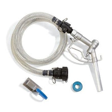 Load image into Gallery viewer, IBC Tote Gravity-Fed Hose with Nozzle