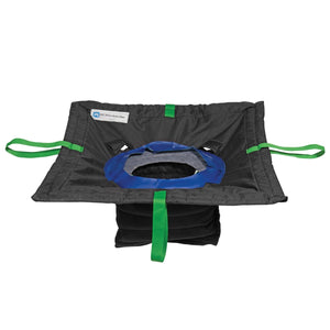 PIG® INT400-1112-OFS Adjustable Storm Drain Frame with Replaceable Filter, OFS: Oils, Fuels, Sediment, Floatables, Fits 24" - 37" W to 35" - 49" L Rectangular Drains