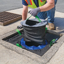 Load image into Gallery viewer, PIG® INT400-1112-OFS Adjustable Storm Drain Frame with Replaceable Filter, OFS: Oils, Fuels, Sediment, Floatables, Fits 24&quot; - 37&quot; W to 35&quot; - 49&quot; L Rectangular Drains