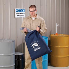 Load image into Gallery viewer, PIG® Spill Kit in Denim Duffel Bag