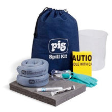 Load image into Gallery viewer, PIG® Spill Kit in Denim Duffel Bag