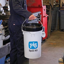 Load image into Gallery viewer, PIG® Oil-Only Spill Kit in Bucket