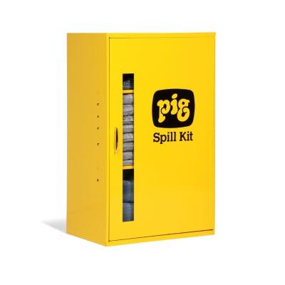 PIG® Spill Kit in Large Wall-Mount Cabinet