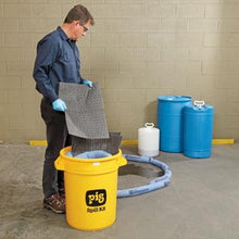 Load image into Gallery viewer, PIG® Spill Kit in 20-Gallon High-Visibility Economy Container