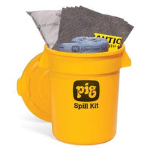 Load image into Gallery viewer, PIG® Spill Kit in 20-Gallon High-Visibility Economy Container