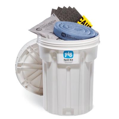 PIG® Spill Kit in 30-Gallon Overpack Salvage Drum