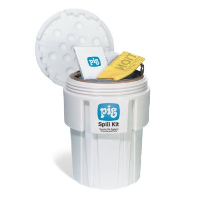 PIG® Spill Kit in 65-Gallon Overpack Salvage Drum