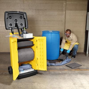 PIG® Quick-Response High-Visibility Spill Cart