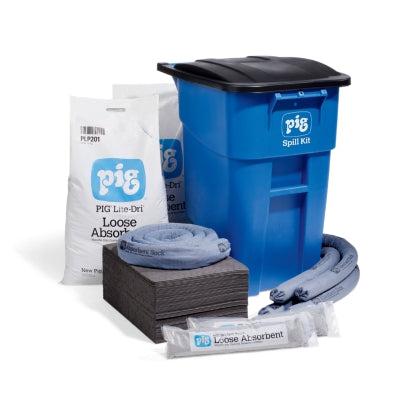 PIG® Spill Kit in Large Mobile Container