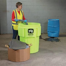 Load image into Gallery viewer, PIG® Spill Kit in 65-Gallon High-Visibility Container