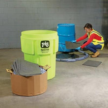 Load image into Gallery viewer, PIG® Spill Kit in 65-Gallon High-Visibility Container