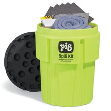 Load image into Gallery viewer, PIG® Spill Kit in 65-Gallon High-Visibility Container