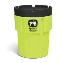 Load image into Gallery viewer, PIG® Spill Kit in 65-Gallon High-Visibility Container