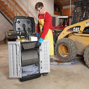 PIG® Quick-Response Spill Cart