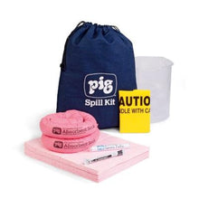 Load image into Gallery viewer, PIG® HazMat Spill Kit in Denim Duffel Bag