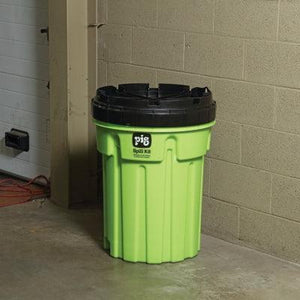 PIG® HazMat Spill Kit in 30-Gallon High-Visibility Container