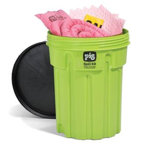 PIG® HazMat Spill Kit in 30-Gallon High-Visibility Container
